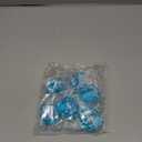 6 Pack Stress Balls Ice Cube with Snowflakes Inside, Sensory Squishy Ice Squeeze Toy Fidget Slow Rise Squishy Balls for Kids and Adults Anxiety Relief, Birthday Gifts Party Favors, Classroom Prizes