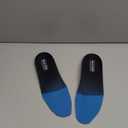 Plantar Fasciitis Insoles for Men Women - Orthotics Inserts, Shoe Insoles Arch Support Flat Feet Inserts Work Boot Insoles for Standing All Day (Mens 10-10 1/2 | Womens 12-12 1/2) (Blue)