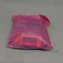 ALXNAN Ponytail Extension,18 Inch Claw Clip in Long Curly Wavy Chocolate Brown with Highlights Ponytail Hair Extension Jaw Clip on Pony Tails Hairpiece for Women