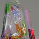 Glow in Dark Fiber Optic Lights for Kids Bulk-24 Pack, Light Up Toys Gifts Goodie Bag Basket Stuffers Fillers for Toddlers, Ultra Bright Sparklers Item for Graduation, Camping, Wedding, Birthday