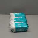 Amazon Basics Adult Wet Wipes Flushable formulated without Fragrance, 126 Count (3 Packs of 42) 