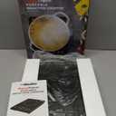 Mueller RapidTherm Portable Induction Cooktop Hot Plate Countertop Burner 1800W, 8 Temp Levels, Timer, Auto-Shut-Off, Touch Panel, LED Display, Auto Pot Detection, Child Safety Lock, 4 Preset Programs