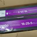 Filtrete NDP02-4IN-4 16×25×5 in. Pleated Air Filter, Ultra Allergen Reduction, Purple, MPR 1550, 3 Months - Quantity 4 (2 pcs)