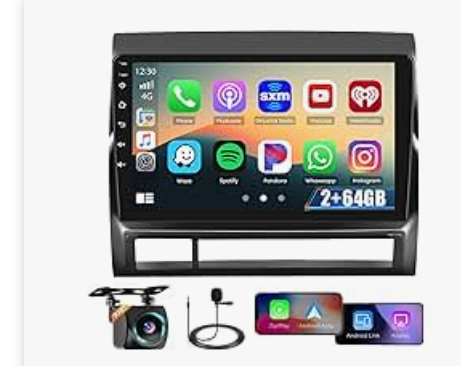 Amazon.com: JOYING Car Radio for Toyota Tacoma 2005-2015 Android 12 Car Stereo 10.1 Inch Head Unit with Wireless Carplay Android Auto Mirror Link GPS Navigation Bluetooth 5.0 HDMI Output(JY-TZ101N4), 8GB+128GB : Everything Else