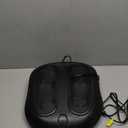 Nekteck Foot Massager with Heat, Shiatsu Heated Electric Kneading Foot Massager Machine for Neuropathy, Plantar Fasciitis, Feet Massage for Pain Relief, Circulation, Ideal Gifts for Man Woman Her Him (Black)