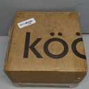 KooK Pasta Bowl, Salad Bowls, Soup, Serving Bowls, Ceramic, Large Capacity, Microwave & Dishwasher Safe, Set of 4, 40 Oz,(Hunter Green)