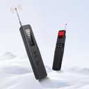 Hidden Camera Detectors, 2025 Upgraded Camera Detector, 5 in 1 Mode Camera Detector Spy Camera Finder Bug Detector, RF Detector, GPS Detector Spy, Video Listening Device Detector for Travel/Hotel