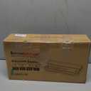 Bonsenkitchen Vacuum Sealer, Multi-Functional Food Sealer with 1 Roll Bag+ 5 Bags, Fast-Compact Design | Bag Storage | Built-in Cutter, External Vacuum System & Accessory Tube, Silver