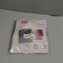 H4D 12 Pocket Morandi Color Spiral Multi Pocket Folder Poly Project Organizer