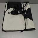 Zavothy TSA Airline Approved Soft-Sided Pet Carrier for Small to Medium Cats and Puppies, Up to 15 Lbs – Collapsible Travel Carrier for Dogs & Cats, White