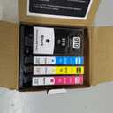 INK4U 910XL Ink Cartridges Combo Pack Compatible Replacement for HP 910XL 910 Ink Cartridges Work with OfficeJet Pro 8020 8025 8028 8030 8035 8010 8015 8018 8022 Printer (1BK/1C/1M/1Y, 4 Pack)