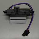 AC Blower Motor Resistor Blower Control Module Compatible with 2003-2007 Chevrolet Silverado Avalanche Suburban Tahoe, GMC Sierra Envoy Yukon, Cadillac Escalade, 15-80567 89018778 4P1516