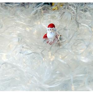 Angel Hair - White Spun Glass German - Christmas Decorations - Fluffy Artificial Snow - 50 Grams - 216-9009