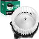 HVAC Blower Motor Assembly for Hyundai Sonata Accent Azera Tucson Entourage Kia Optima, Front Side