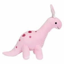 Holiday Home Dino With Bunny Ears Stuff Toy