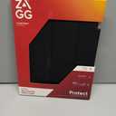 ZAGG Crystal Palace Folio iPad Pro 13" (M5)/ (M4) Case - Ultra-Slim, Drop-Proof up to 6.5ft, Crystal Clear with Scratch-Resistant Surface, Integrated Non-magnetic Foldable Stand, 56% Recycled Material