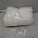 50 Pcs Bubble Pouch Wraps, 6''x8'' Clear Bubble Out Bags for Packing, Double Walled Cushioning Bags for Shipping, Storage and Moving