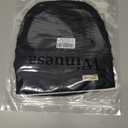 60% Cashmere Slouchy Beanie for Women, Knit Beanie Hat for Winter and Fall, Soft Warm Wool Slouch Winter Hats for Ladies (Black)