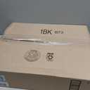 LOVEVOOK Laptop Tote Bag for Women, Office Work Bag Briefcase fit for 15.6 inch Laptop, Large Capacity Teacher Computer Bag Handbag Black/Brown