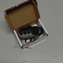 Wireless Camera Remote Control with Zoom for iPhone & Android, Bluetooth Camera Remote Shutter with Front/Rear Camera Switch for Photo & Video, Smartphone Bluetooth Clicker for TikTok (Dark Black)