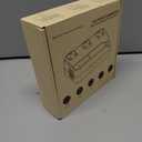 250W Conversion Plug, International Travel Converter with 4 USB Ports, lowering 220V to 110V for 100V-240V Areas and Different Countries Plugs Using US Electrical Devices (White)