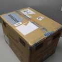 Globon Luxury Feather Down Pillow Standard Queen Size for Sleeping, Hotel Collection Fluffy Pillow, Low Soft Gusseted Bed Pillows, 18"X26", Pack of 2