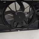 Torchbeam Radiator Cooling Fan 620225, Compatible with 2003-2007 Accord 2.4L, Replace # 620225, 19015RAAA01, 19030RAAA01, 38616RAAA01, 38611RAAA01, 19020PND003