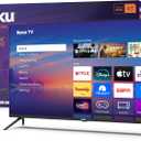 Roku Smart TV 43-Inch Select Series, 4K HDR TV Roku TV with Roku Remote Flat Screen LED Television with Wi-Fi for Streaming Live Local News, Sports, Family Entertainment