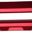 Rope Guide Nylon Rope Winch Rope Fairlead Off-Road Vehicle Winch Aluminum Guide Rope Stopper Accessories (Red)