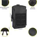 Tactical Molle Pouch, Molle Utility Pouches, Tactical EDC Pouch, Gadget Organizer Bag, Smartphone Pouch