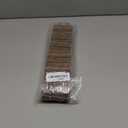 Niteangel Hamster Suspension Bridge Toy - Long Climbing Wooden Ladder for Hamsters Mice Mouse Gerbils Sugar Glider Rat and Other Small Animals (25.6L x 2.8W)