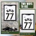 1 Pack T Shirt Display Frame, 18'' X 14'' Black Imitation Wood T Shirt Frame with 98% UV Protection Acrylic, 1" Depth of Usable Space Shadow Box, Display Case for Shirts, Jerseys, Memorabilia