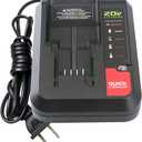 PCC692L Replace Porter Cable or Black and Decker 20V MAX Lithium Battery Charger Pcc692L LCS1620 LCS1620B LBXR20CK BDCAC202B PCC691L Compatible with Battery PCC680L PCC681L PCC682L PCC685L