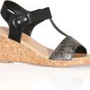 Avenue womens Sandal (Black) 8W