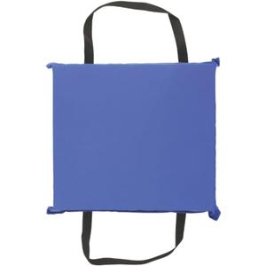 Stearns Throwable Flotation Cushion, USCG-Approved Type IV PFD Boat Cushion Life Preserver, Doubles as Comfortable Place to Sit, Great for Boats, Canoes, Kayaks, & More (Blue/Black)