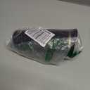 Auto Stirring Coffee Mug, Rechargeable Self Mixing Cup, 400ml Magnetic Stainless Steel Coffee Mug to Stir Mixed Milk, Powder, Black (Dark)