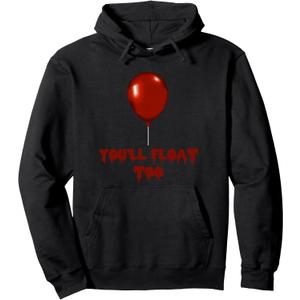 You'll Float Too Costume Halloween Shirts Women Men Pullover Hoodie S