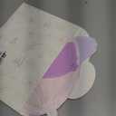 3D Hanging Butterfly Decorations, Butterfly Birthday Party Decorations, 4 Pcs Crepe Paper Butterfly Hanging Decorations for Girls, Women, Flower Garden Party Decorations (Purple Green)