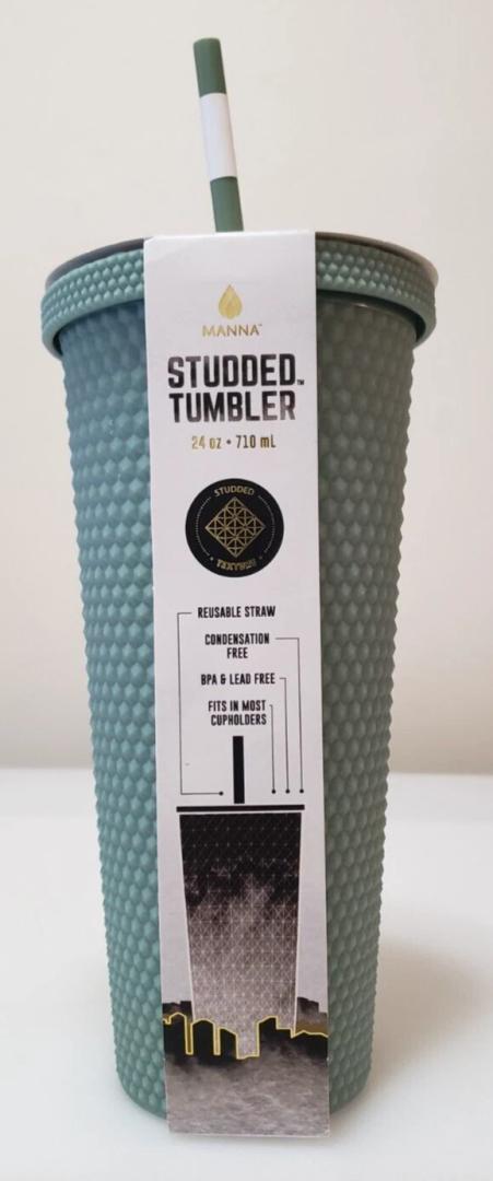 Manna Rubberized Tumbler