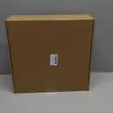 Velvet Ornaments for Christmas Tree Decorations - Brown Xmas Ball Ornament for Indoor Holiday Decor - Shatterproof Christmas Bulbs Ornaments 80mm 3.15inch - Pack of 9