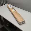 FDW 3-Panel Room Divider Privacy Screen, 6FT Portable Folding Partition with Metal Frame (102" W x 70" H) for Office/Home Use, Grey