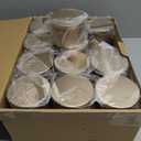 24-Pack 8oz Candle Tins with Lids, Metal Candle Jars for Candle Making, Bulk Empty Containers for Beginners & DIY Storage -Champagne Gold