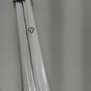 LazBlinds No-Drill Cordless Zebra Blinds - Dual Layer Light Filtering & Room Darkening, Free-Stop Lift, Easy Install, Day & Night Privacy with Valance for Window 33" W x 72" H, White