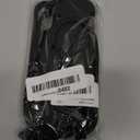 ZTOFERA for iPhone 16 Pro Max Case with Strap,Crossbody Phone Case with Adjustable Neck Shoulder Lanyard,Soft Silicone Shockproof Protective Phone Cover for iPhone 16 Pro Max 6.9 inch-Black