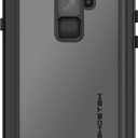Ghostek Nautical Galaxy S9 Plus Waterproof Case with Screen Protector Slim Extreme Heavy Duty Protection Tough Shockproof Full Body Underwater Watertight Seal for 2018 Galaxy S9+ (6.2 Inch) - (Black)