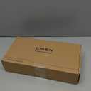 LISEN Gooseneck Phone Holder for Bed Desk [3rd Upgrade] Cell Phone Stand for Desk Bed Gaming Accessories,Gifts for Men Senior Kids Tech Mount for Recording Filming Laying Down Flexible Magic Arm Clamp (Black)