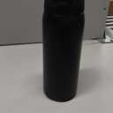 Owala FreeSip Insulated Stainless Steel Water Bottle with Straw, BPA-Free Sports Water Bottle, Great for Travel, 32 Oz, Very, Very Dark