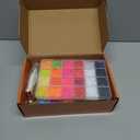 Fuse Beads Kit - 72 Colors 5mm Fuse Beads Set with Pegboards, Ironing Papers and Accessories, Fuse Beads 3 Boxes, DIY Craft Kits for Kids, Arts and Crafts Gifts for Girls & Boys Christmas Birthday