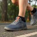 WHITIN Men's Zero Drop Running Shoes + Wide Toe Box for Daily Runs