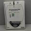 KOHLER 4636-RL-0 Cachet ReadyLatch Elongated Toilet Seat Slow Close, Soft Close Toilet Seat Quiet Lid, Contoured Grip-Tight Bumpers Installation Hardware, Apartment Essentials, White